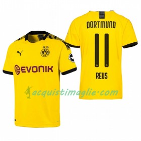 Divisa di Calcio Borussia Dortmund Marco Reus 11 Prima 2019/2020
